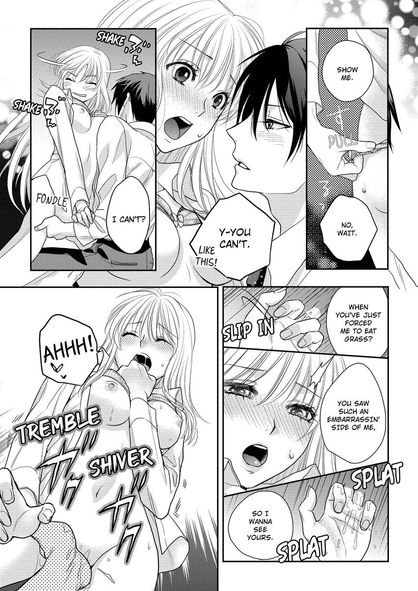My Ravenous Boss. Hug You as Many Times as Many #Likes I Gave You. Chapter 6 - page 6