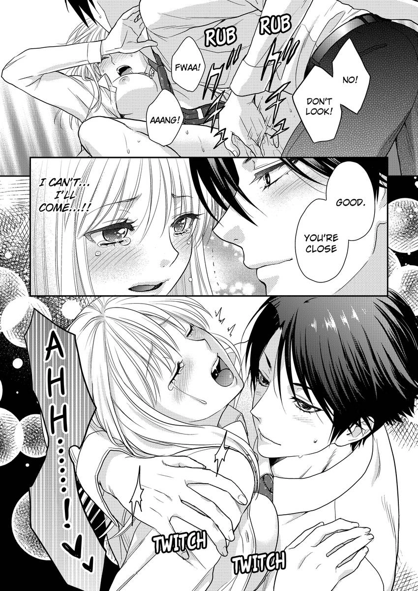 My Ravenous Boss. Hug You as Many Times as Many #Likes I Gave You. Chapter 6 - page 7