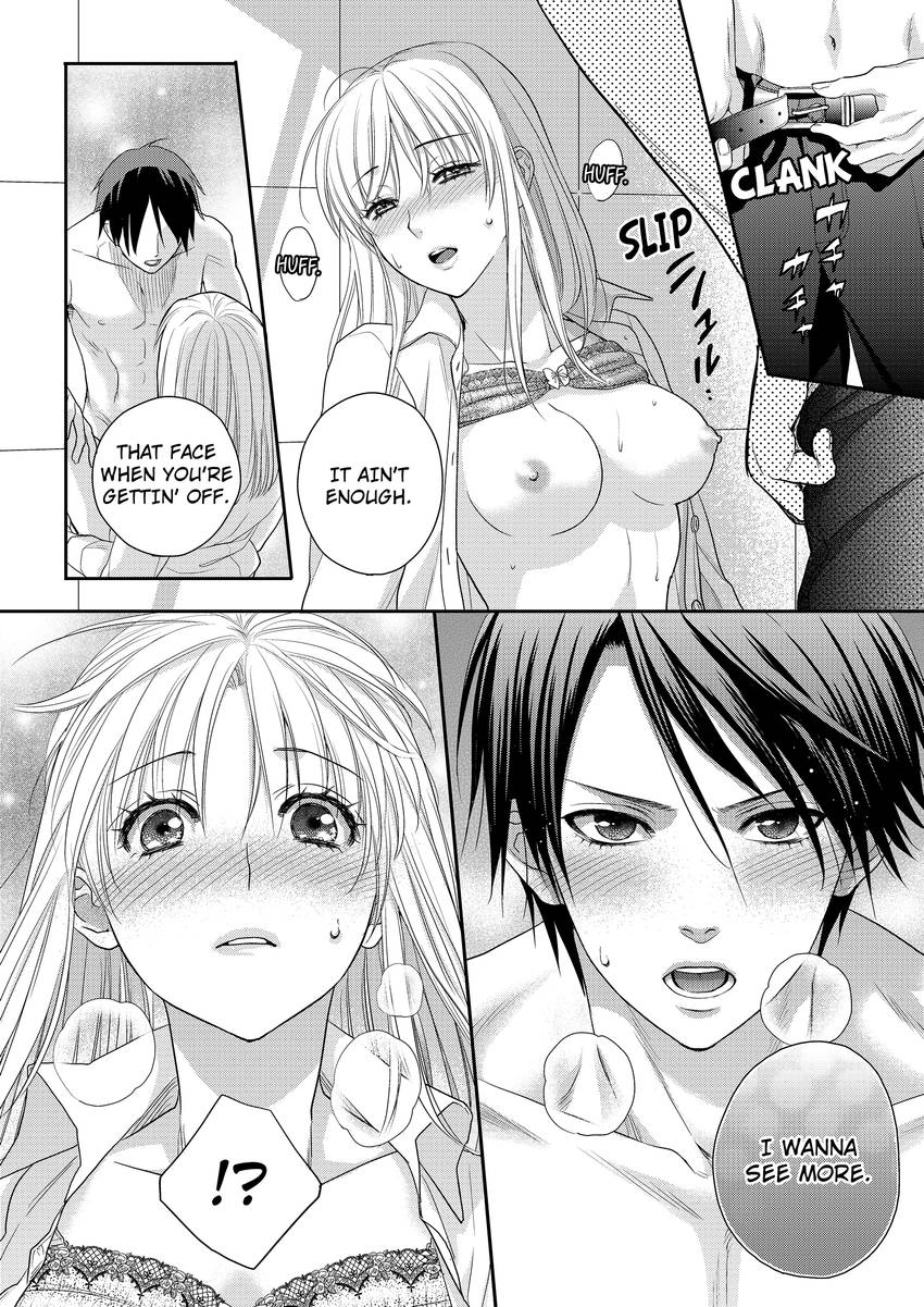My Ravenous Boss. Hug You as Many Times as Many #Likes I Gave You. Chapter 6 - page 9