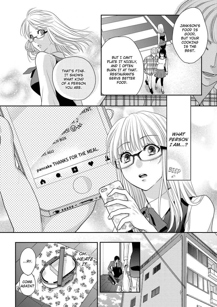 My Ravenous Boss. Hug You as Many Times as Many #Likes I Gave You. Chapter 5 - page 5