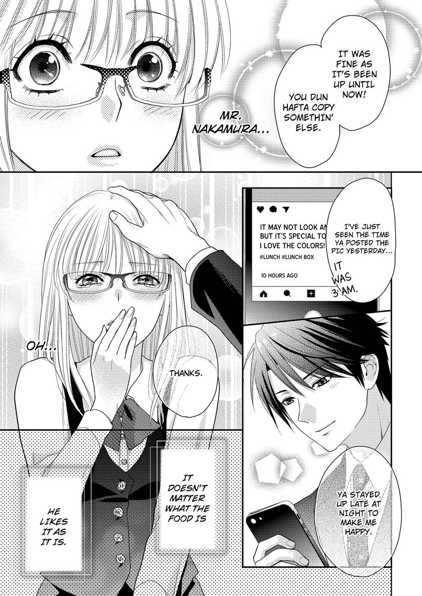 My Ravenous Boss. Hug You as Many Times as Many #Likes I Gave You. Chapter 5 - page 8