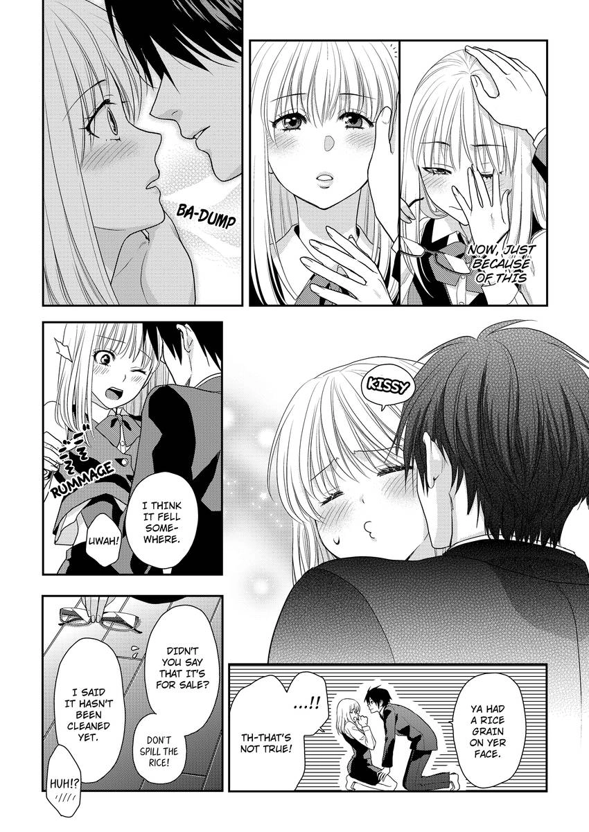 My Ravenous Boss. Hug You as Many Times as Many #Likes I Gave You. Chapter 5 - page 9