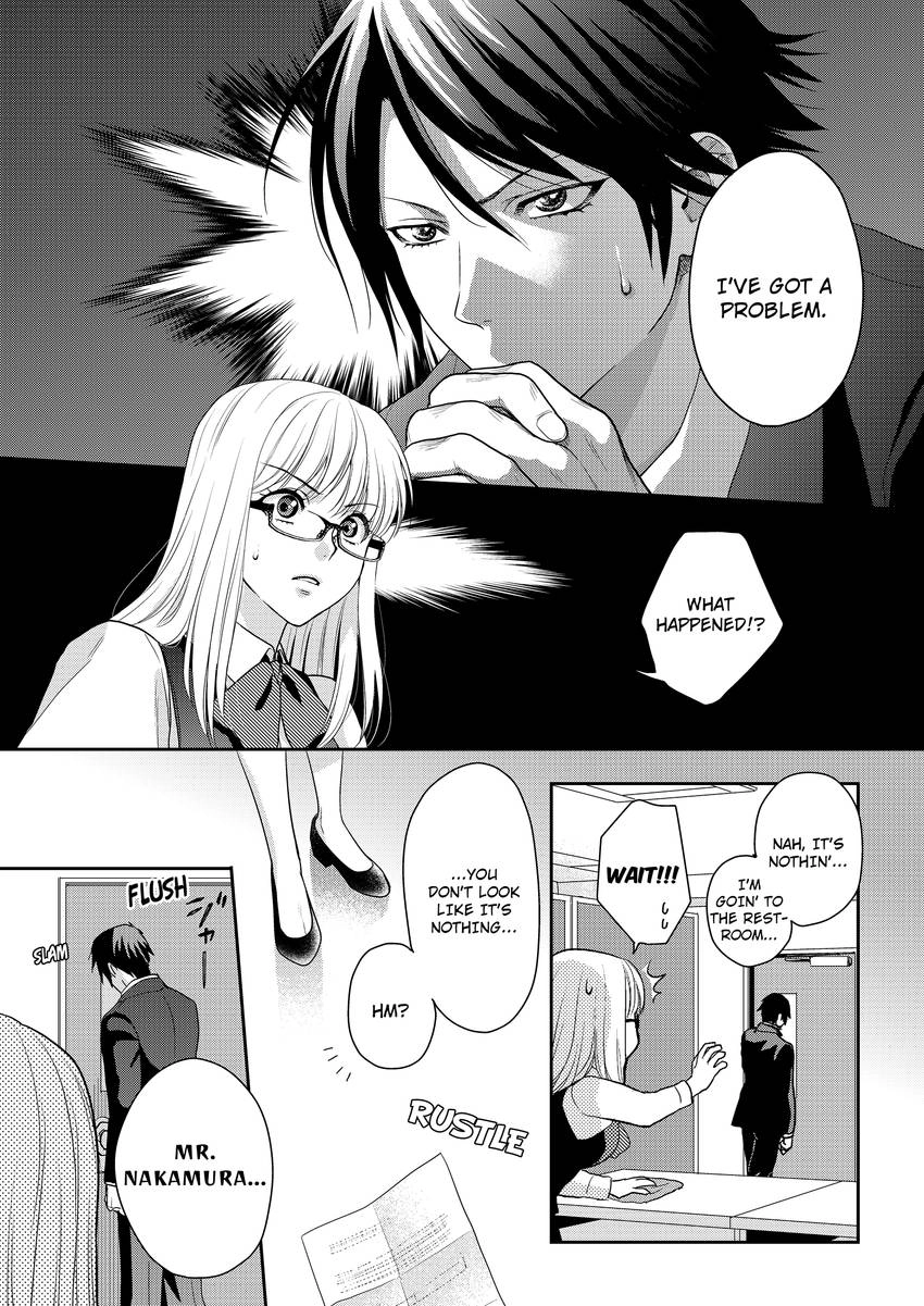My Ravenous Boss. Hug You as Many Times as Many #Likes I Gave You. Chapter 4 - page 2
