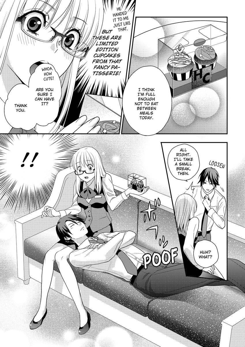 My Ravenous Boss. Hug You as Many Times as Many #Likes I Gave You. Chapter 4 - page 6