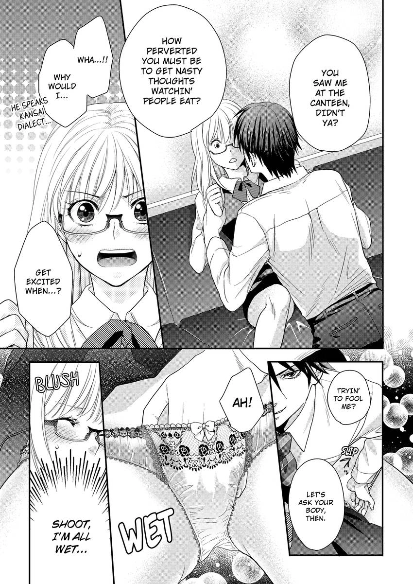 My Ravenous Boss. Hug You as Many Times as Many #Likes I Gave You. Chapter 3 - page 2