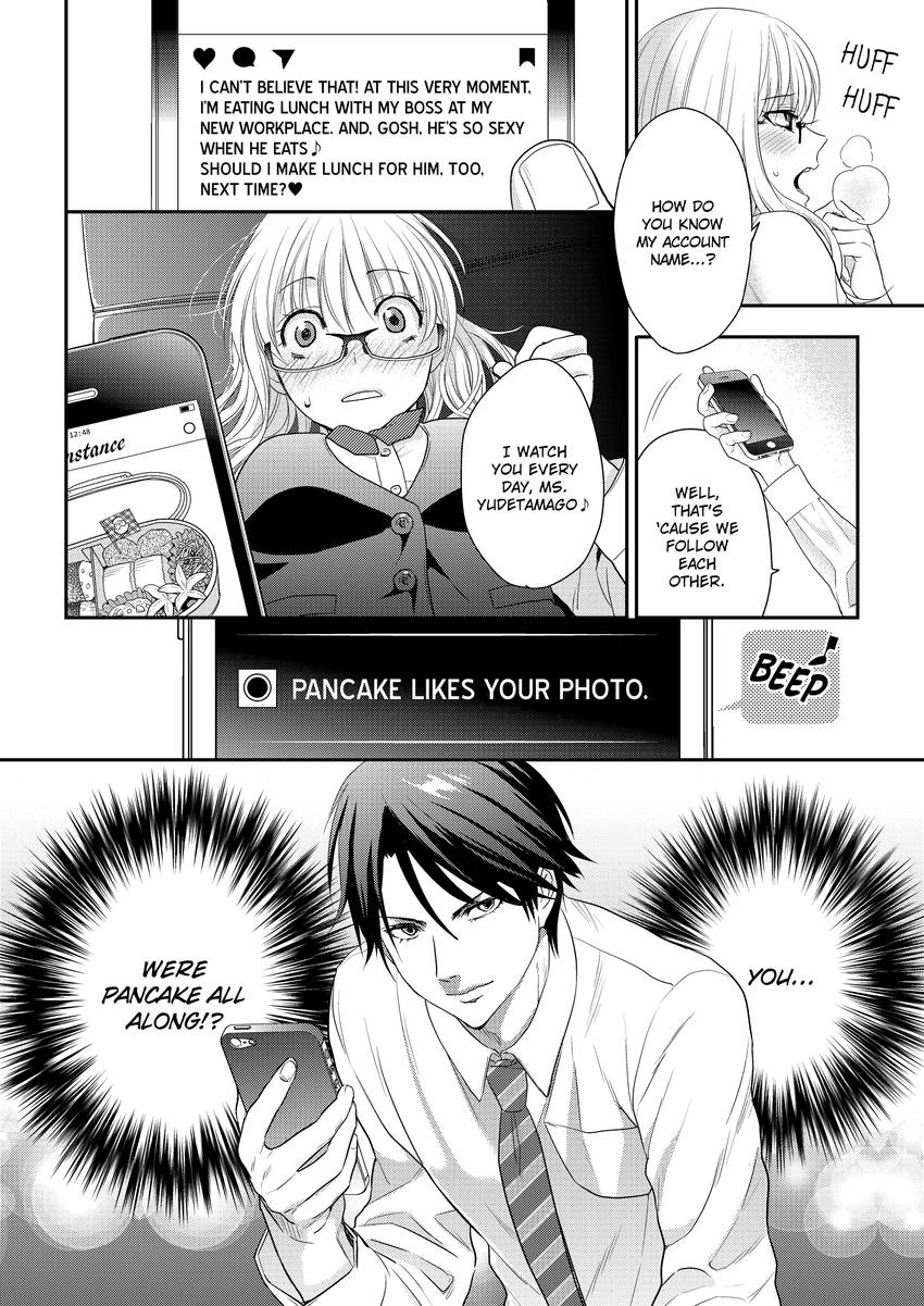 My Ravenous Boss. Hug You as Many Times as Many #Likes I Gave You. Chapter 3 - page 3