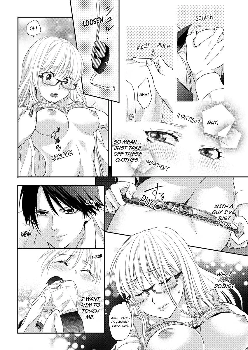 My Ravenous Boss. Hug You as Many Times as Many #Likes I Gave You. Chapter 3 - page 5