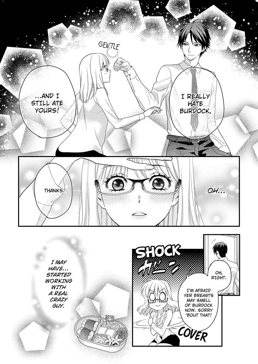 My Ravenous Boss. Hug You as Many Times as Many #Likes I Gave You. Chapter 3 - page 9