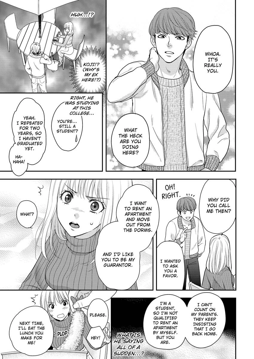 My Ravenous Boss. Hug You as Many Times as Many #Likes I Gave You. Chapter 10 - page 4