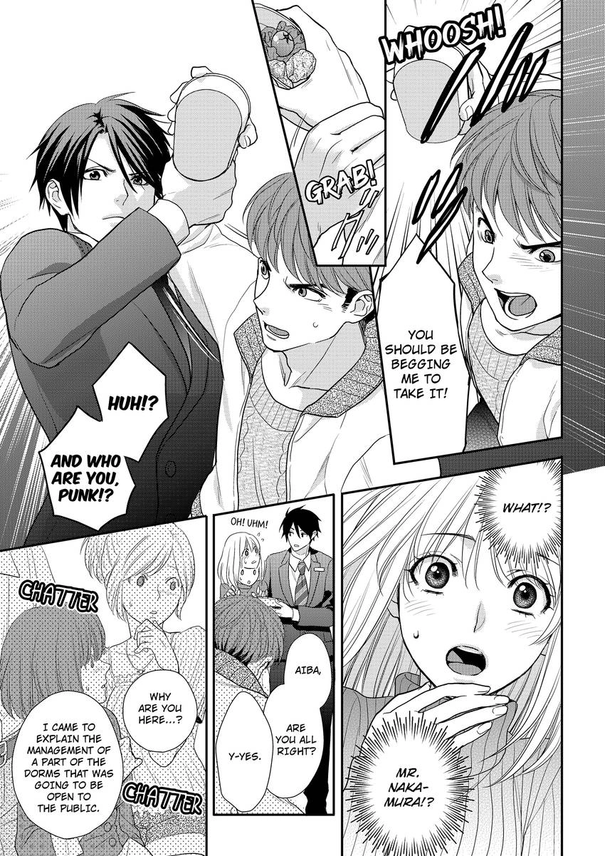 My Ravenous Boss. Hug You as Many Times as Many #Likes I Gave You. Chapter 10 - page 6