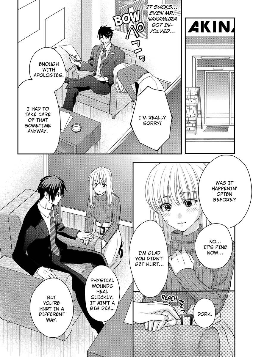 My Ravenous Boss. Hug You as Many Times as Many #Likes I Gave You. Chapter 10 - page 9