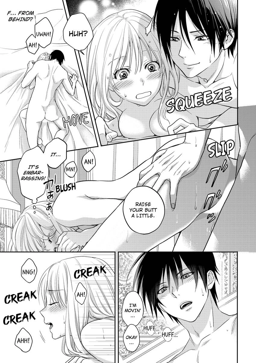 My Ravenous Boss. Hug You as Many Times as Many #Likes I Gave You. Chapter 18 - page 5