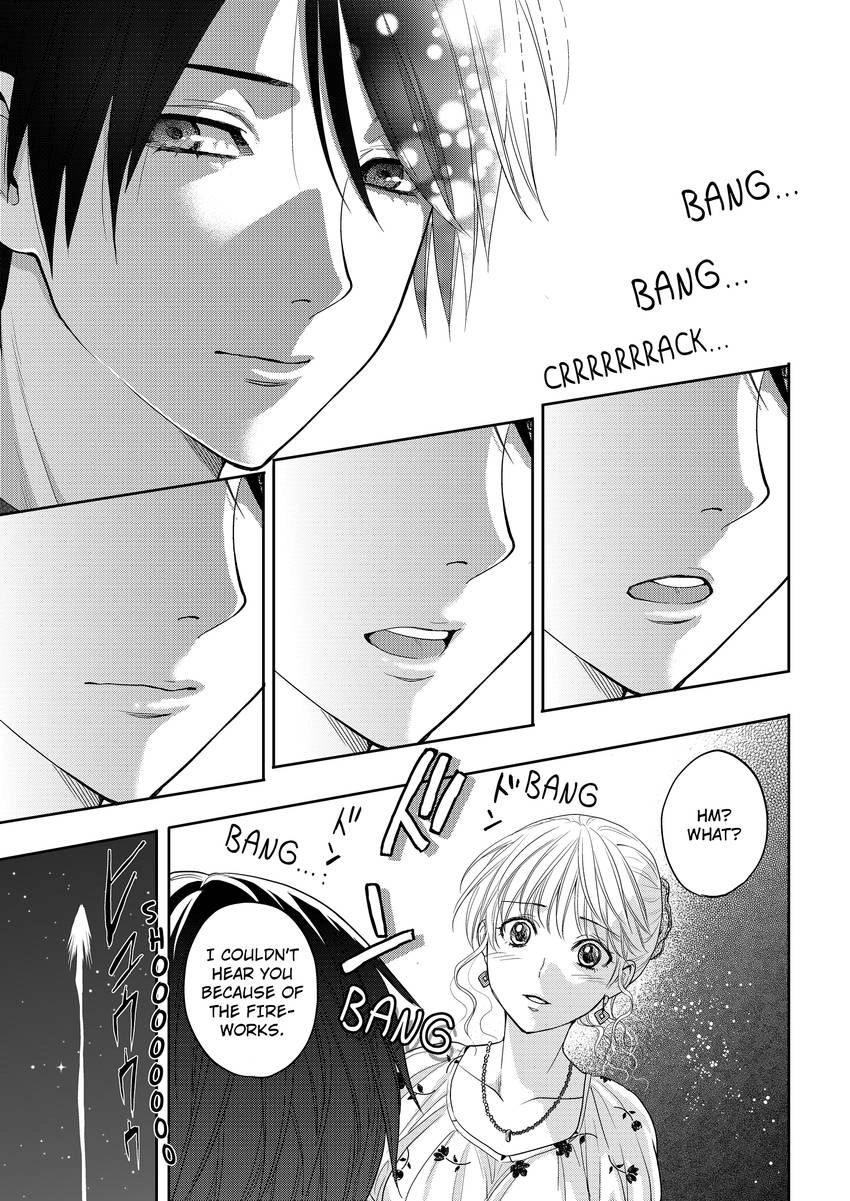 My Ravenous Boss. Hug You as Many Times as Many #Likes I Gave You. Chapter 17 - page 8