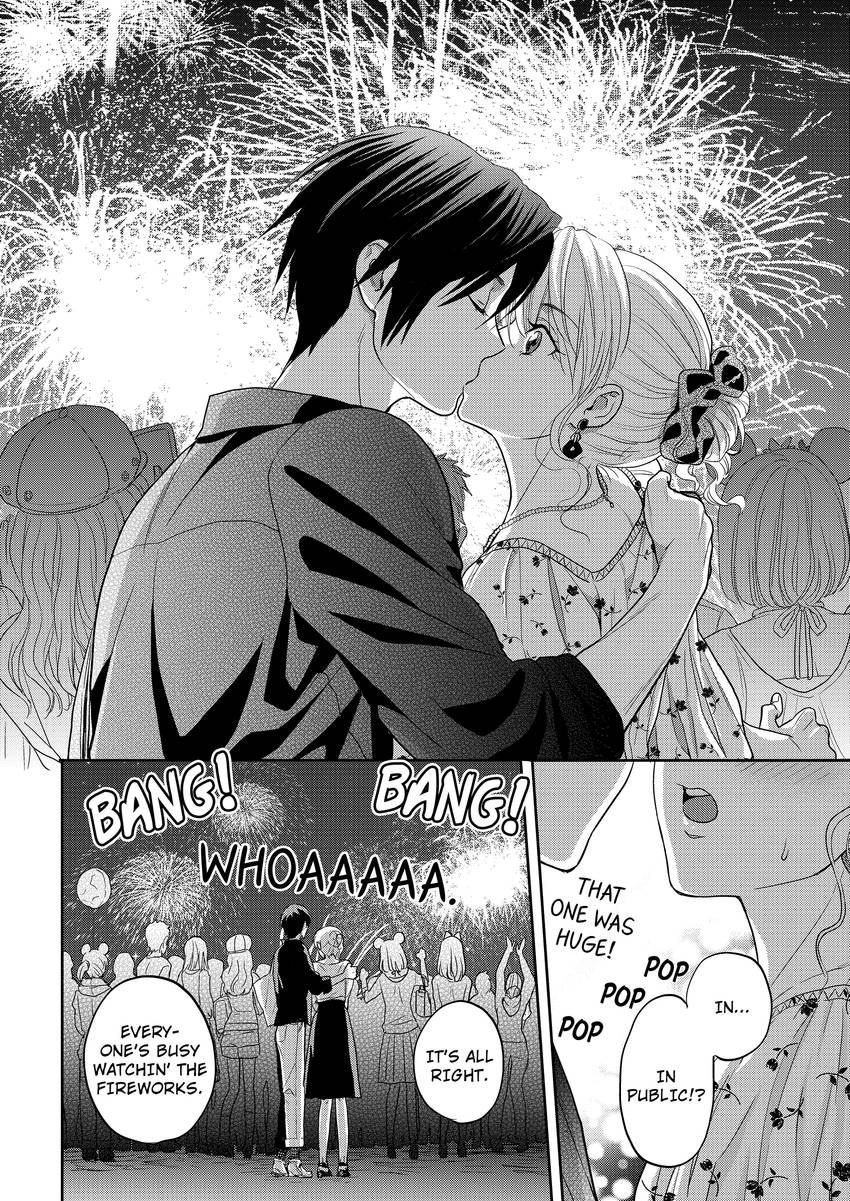 My Ravenous Boss. Hug You as Many Times as Many #Likes I Gave You. Chapter 17 - page 9