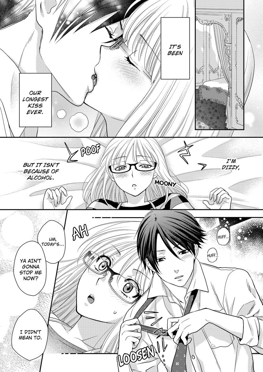 My Ravenous Boss. Hug You as Many Times as Many #Likes I Gave You. Chapter 15 - page 2