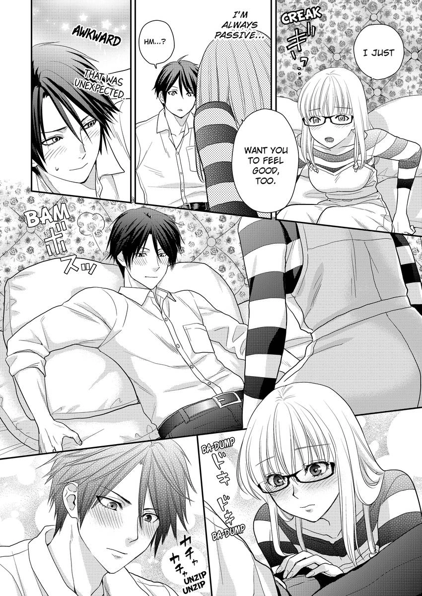 My Ravenous Boss. Hug You as Many Times as Many #Likes I Gave You. Chapter 15 - page 3