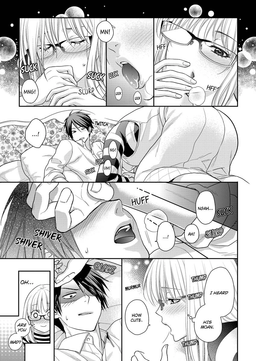 My Ravenous Boss. Hug You as Many Times as Many #Likes I Gave You. Chapter 15 - page 4