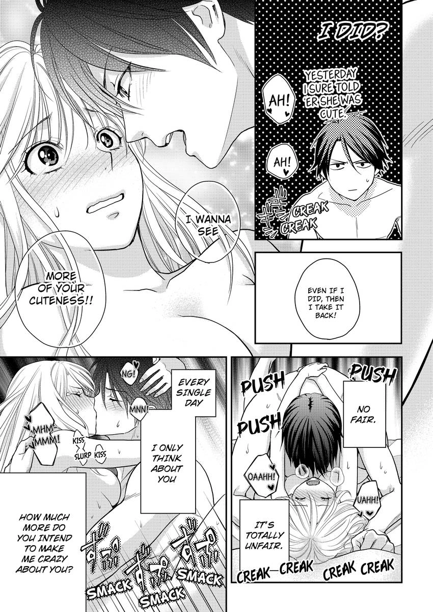 My Ravenous Boss. Hug You as Many Times as Many #Likes I Gave You. Chapter 15 - page 6