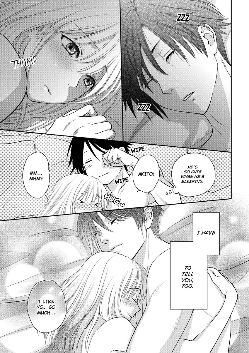 My Ravenous Boss. Hug You as Many Times as Many #Likes I Gave You. Chapter 15 - page 8