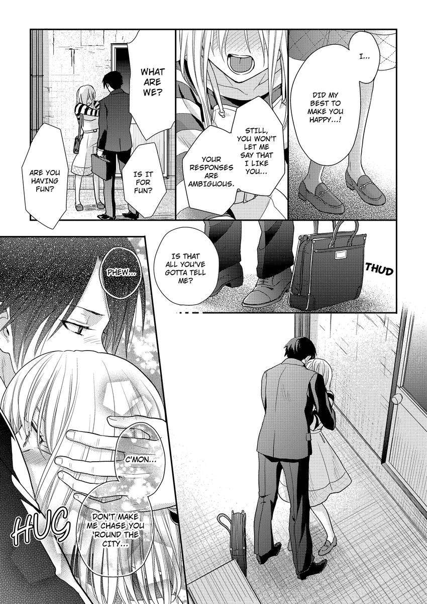 My Ravenous Boss. Hug You as Many Times as Many #Likes I Gave You. Chapter 14 - page 2