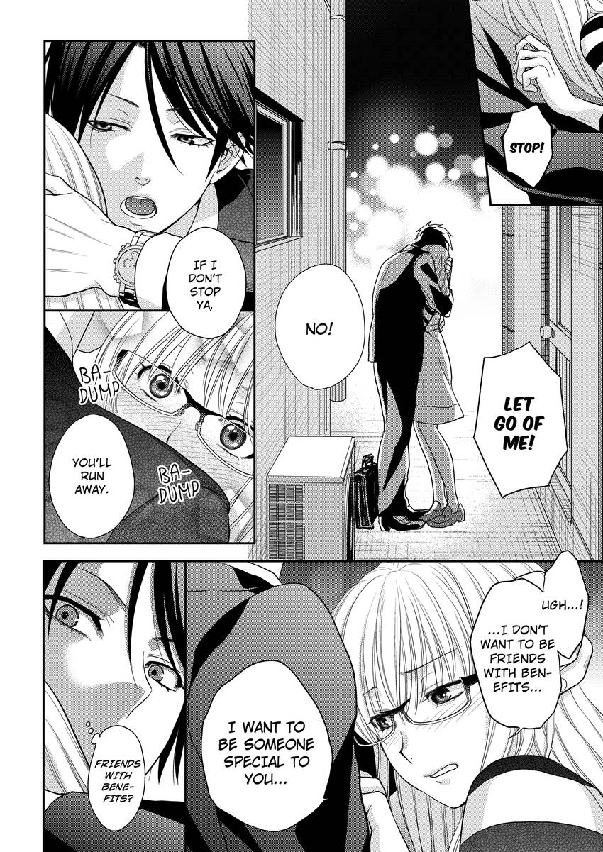 My Ravenous Boss. Hug You as Many Times as Many #Likes I Gave You. Chapter 14 - page 3