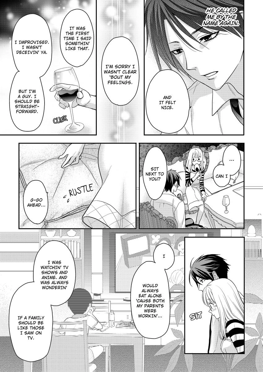 My Ravenous Boss. Hug You as Many Times as Many #Likes I Gave You. Chapter 14 - page 6