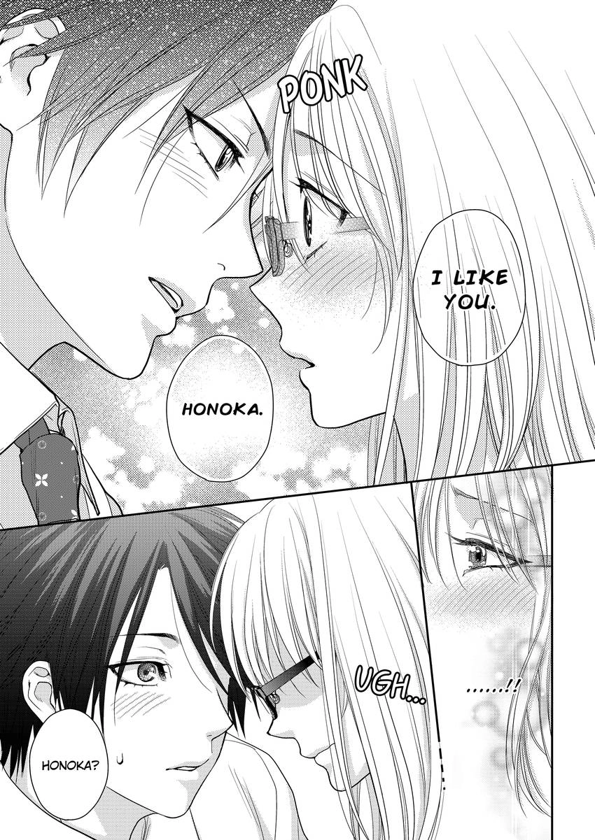 My Ravenous Boss. Hug You as Many Times as Many #Likes I Gave You. Chapter 14 - page 8