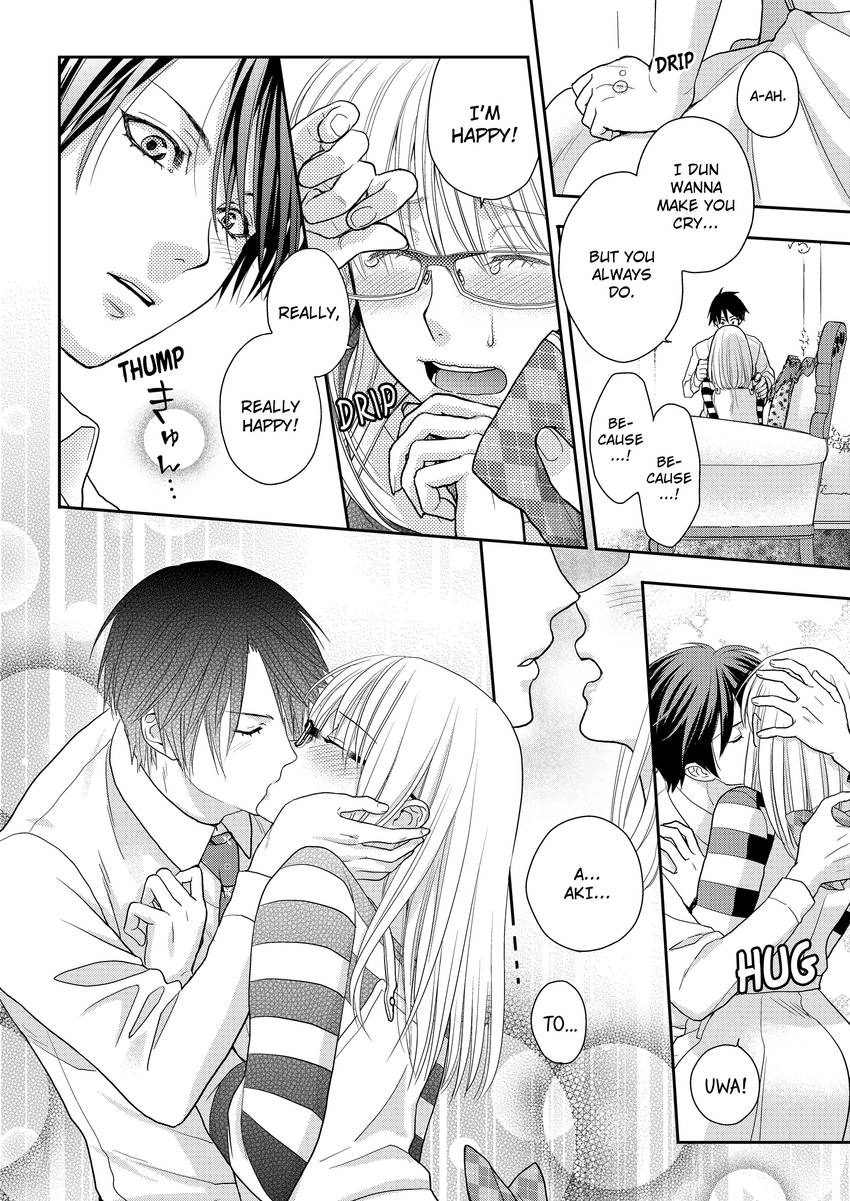 My Ravenous Boss. Hug You as Many Times as Many #Likes I Gave You. Chapter 14 - page 9