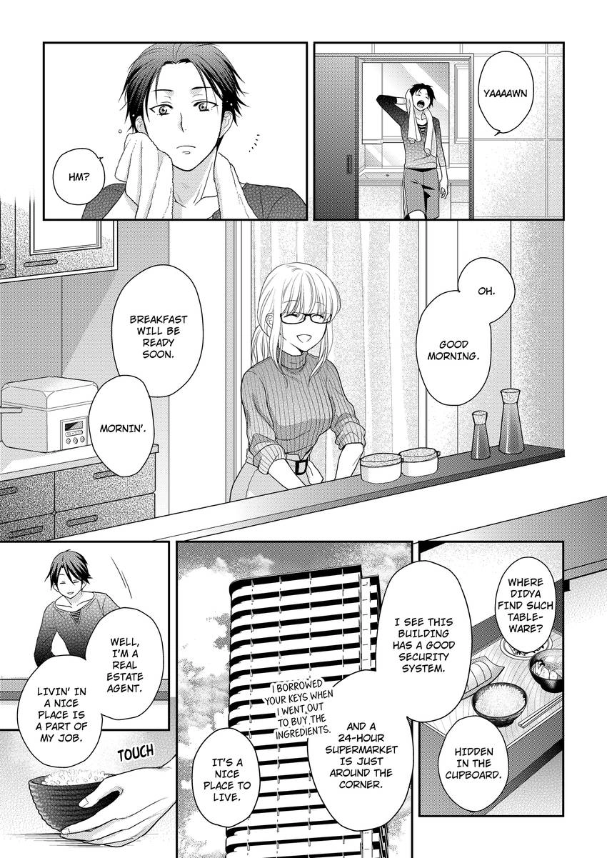 My Ravenous Boss. Hug You as Many Times as Many #Likes I Gave You. Chapter 13 - page 2