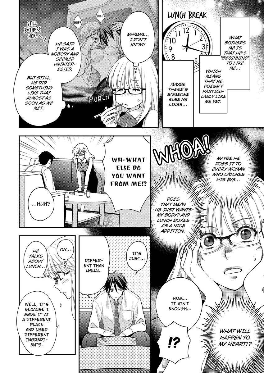 My Ravenous Boss. Hug You as Many Times as Many #Likes I Gave You. Chapter 13 - page 5