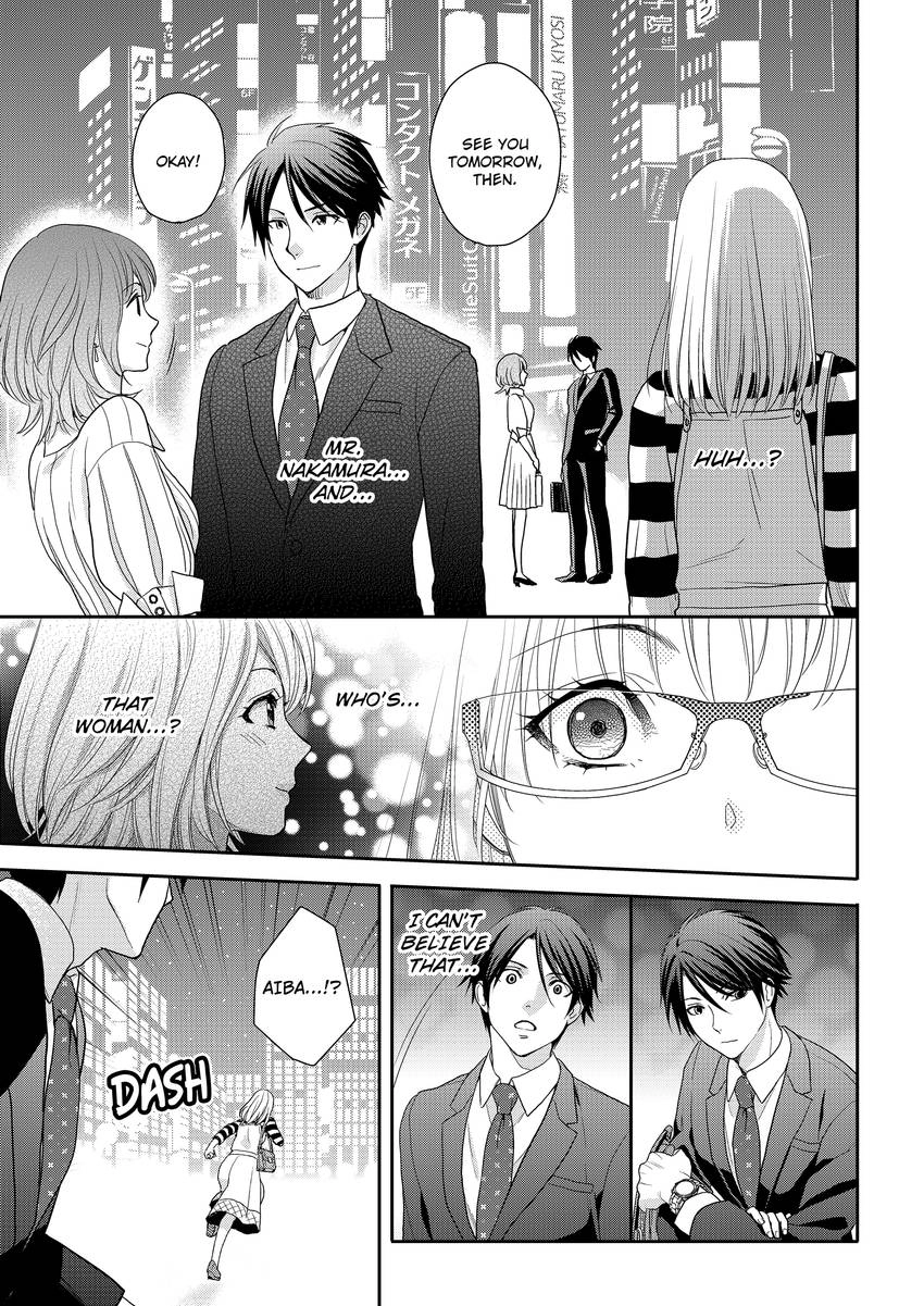 My Ravenous Boss. Hug You as Many Times as Many #Likes I Gave You. Chapter 13 - page 8