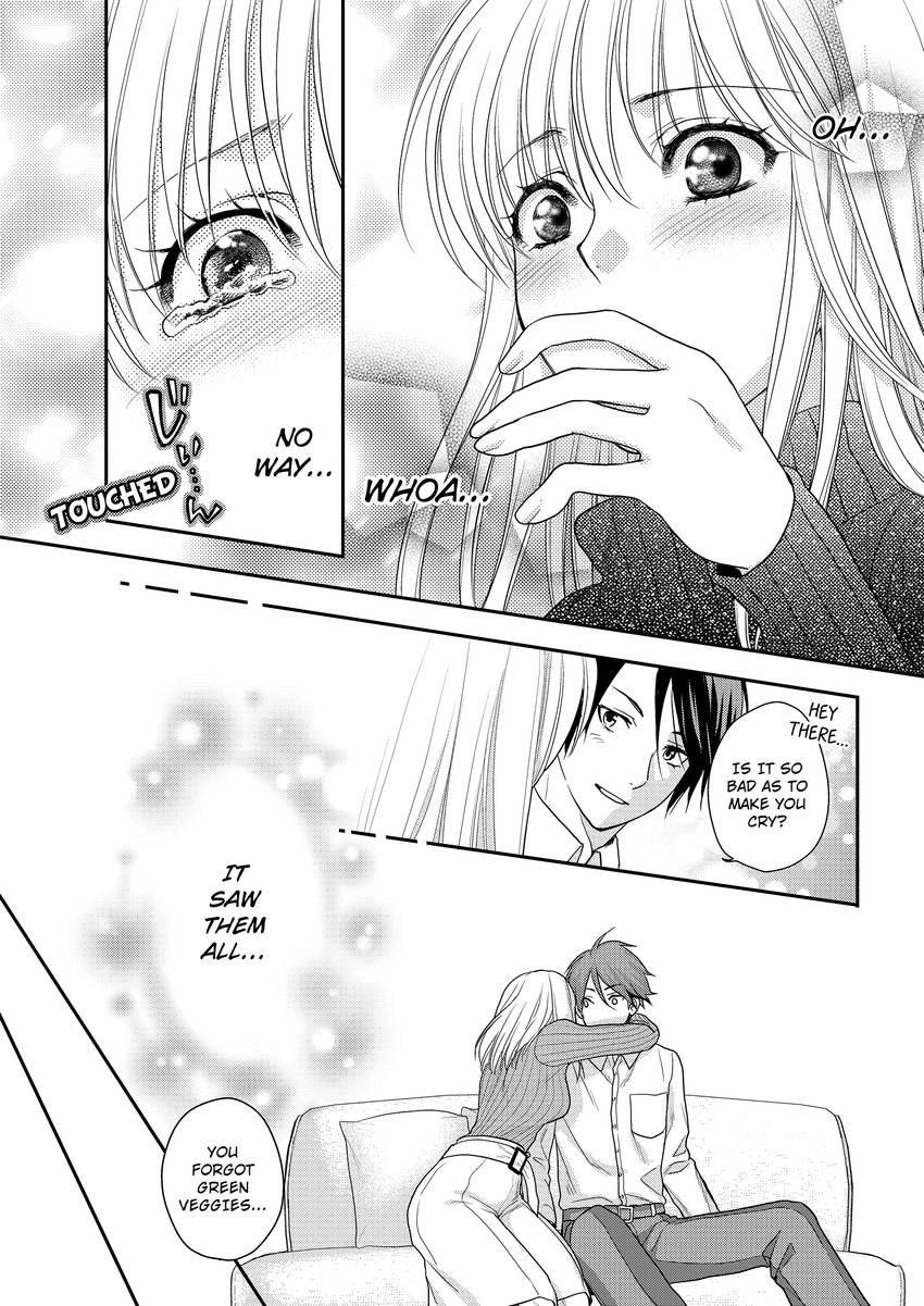 My Ravenous Boss. Hug You as Many Times as Many #Likes I Gave You. Chapter 12 - page 2