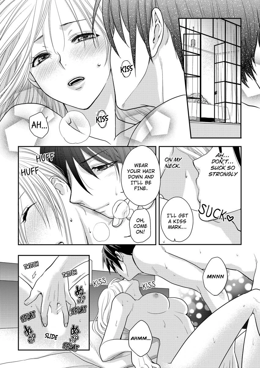 My Ravenous Boss. Hug You as Many Times as Many #Likes I Gave You. Chapter 12 - page 3