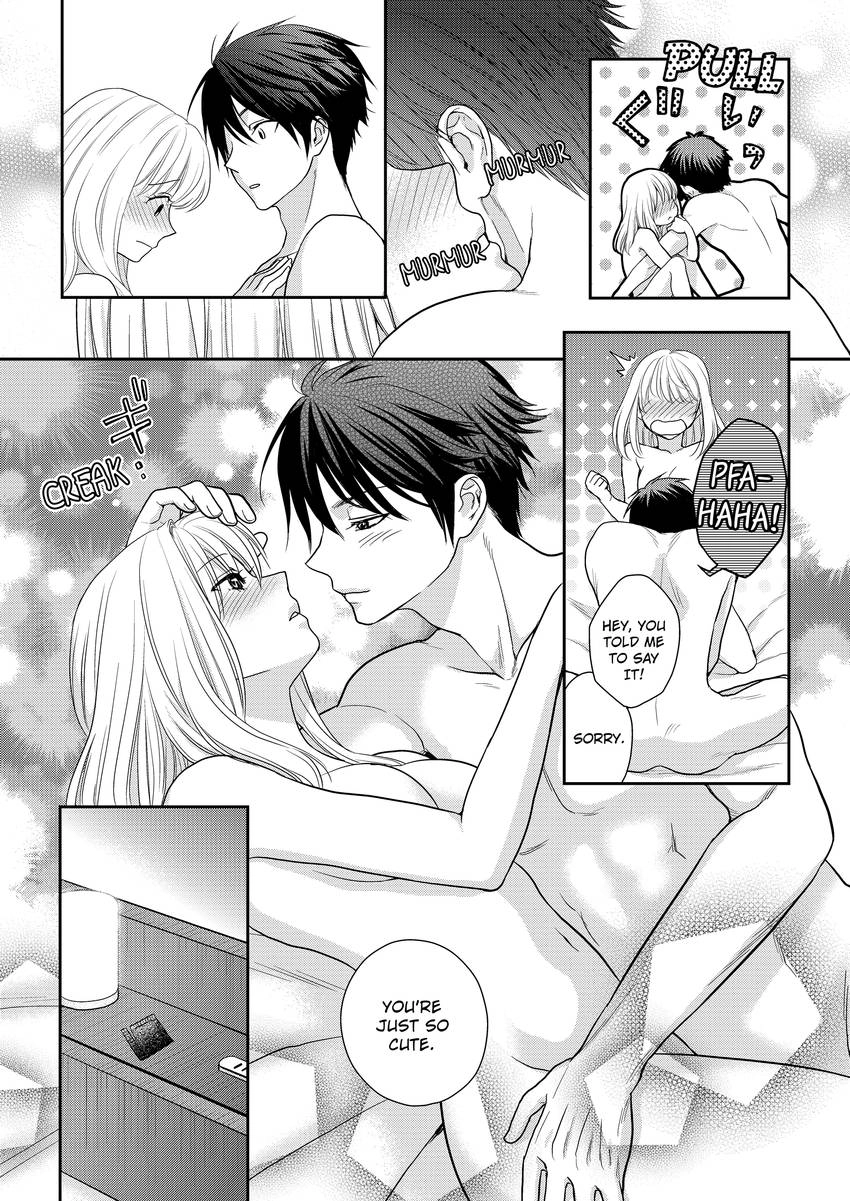 My Ravenous Boss. Hug You as Many Times as Many #Likes I Gave You. Chapter 12 - page 5