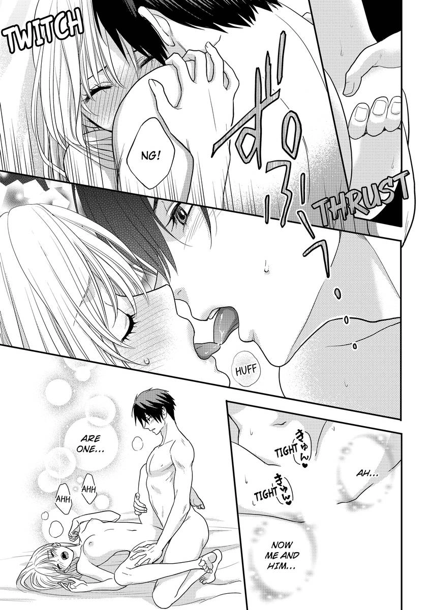 My Ravenous Boss. Hug You as Many Times as Many #Likes I Gave You. Chapter 12 - page 6