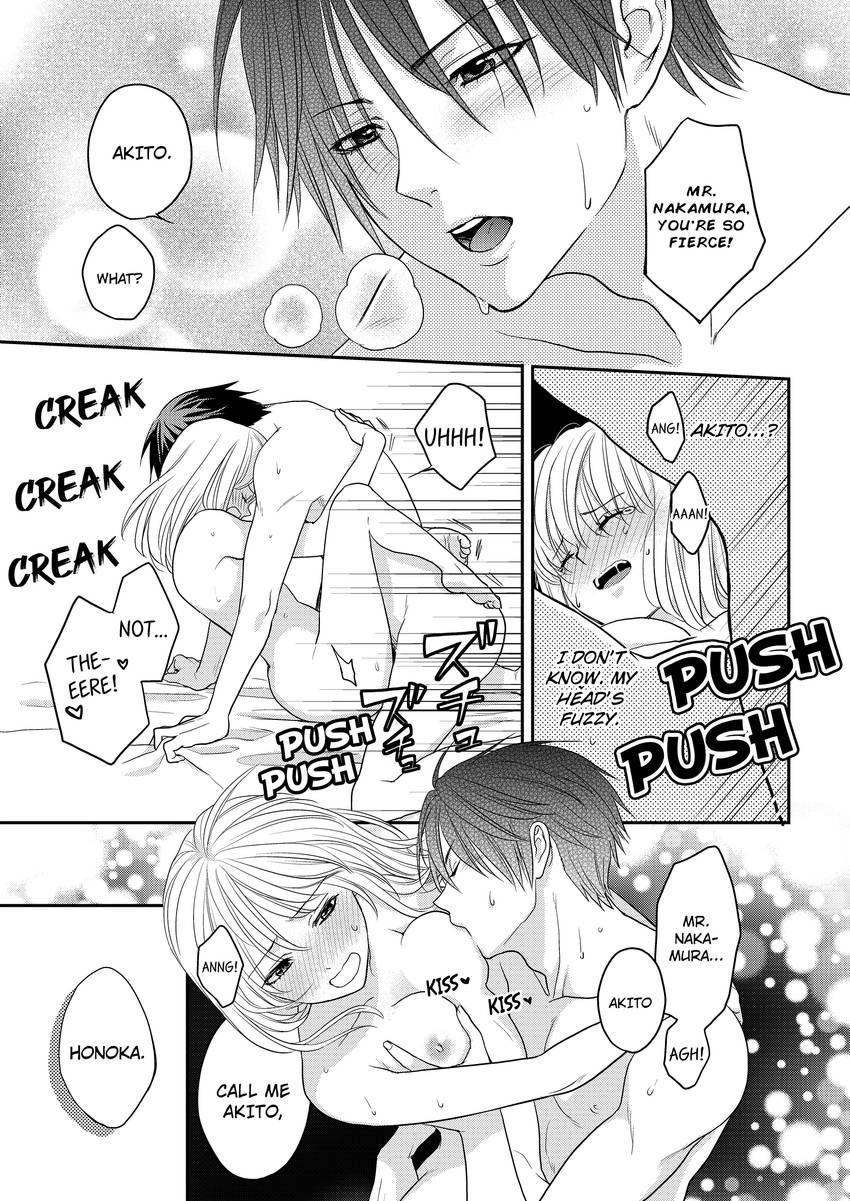 My Ravenous Boss. Hug You as Many Times as Many #Likes I Gave You. Chapter 12 - page 8