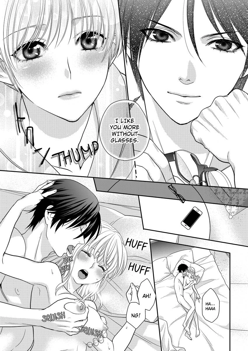 My Ravenous Boss. Hug You as Many Times as Many #Likes I Gave You. Chapter 9 - page 2