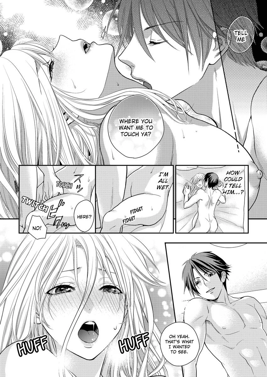 My Ravenous Boss. Hug You as Many Times as Many #Likes I Gave You. Chapter 9 - page 3