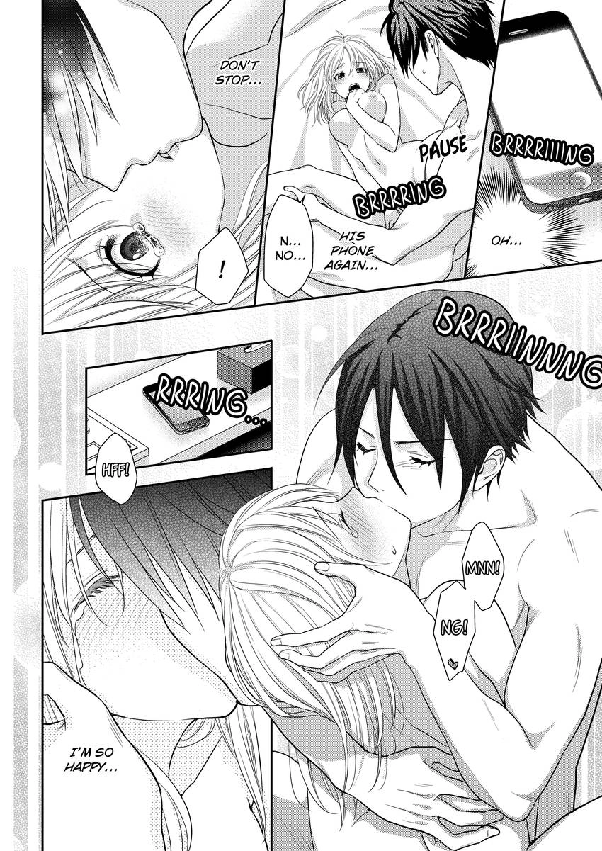 My Ravenous Boss. Hug You as Many Times as Many #Likes I Gave You. Chapter 9 - page 7