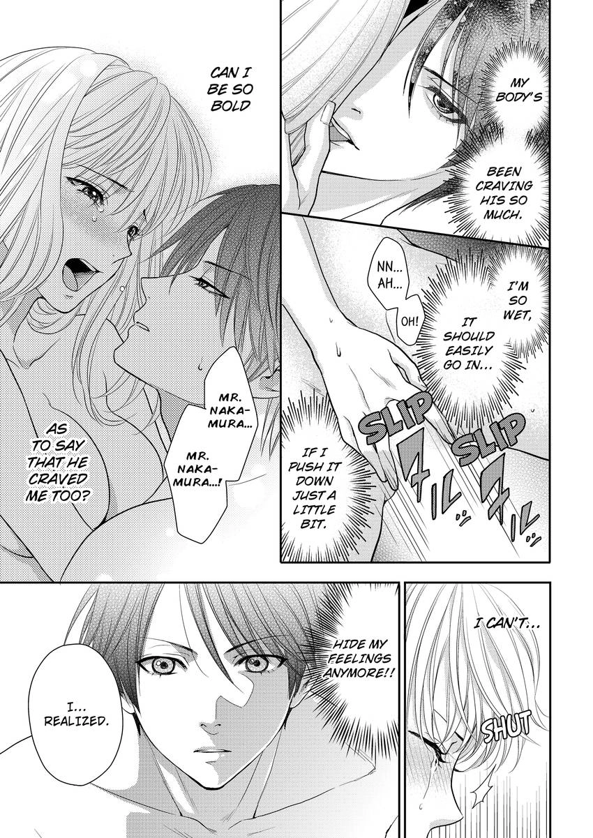 My Ravenous Boss. Hug You as Many Times as Many #Likes I Gave You. Chapter 9 - page 8