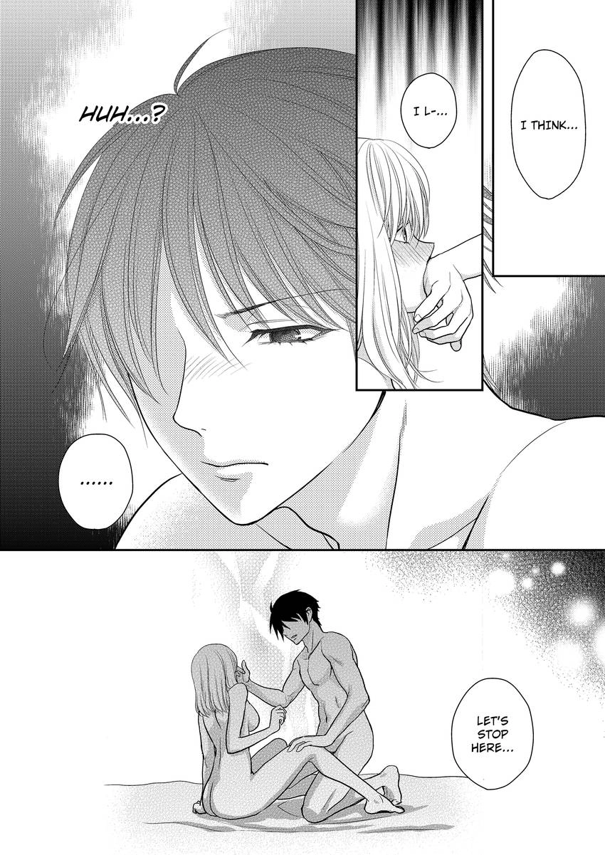 My Ravenous Boss. Hug You as Many Times as Many #Likes I Gave You. Chapter 9 - page 9