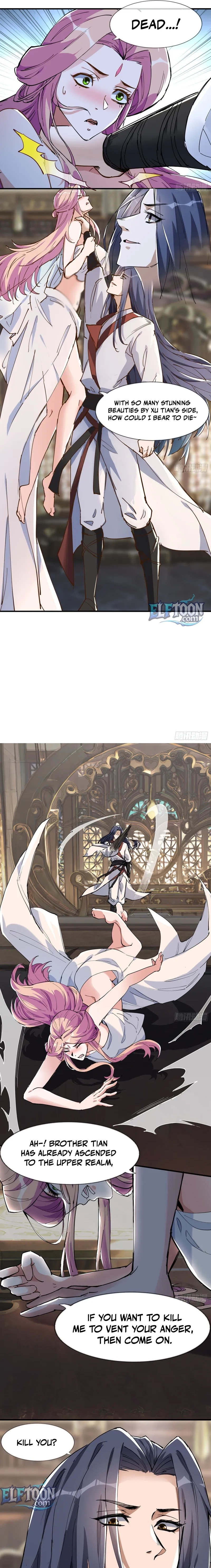 The Great Villain of Gods and Demons: I Set Up the Chosen One Chapter 1 - page 11