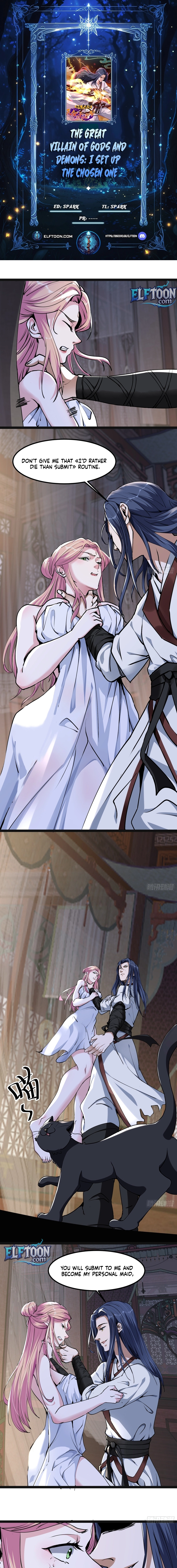 The Great Villain of Gods and Demons: I Set Up the Chosen One Chapter 2 - page 1