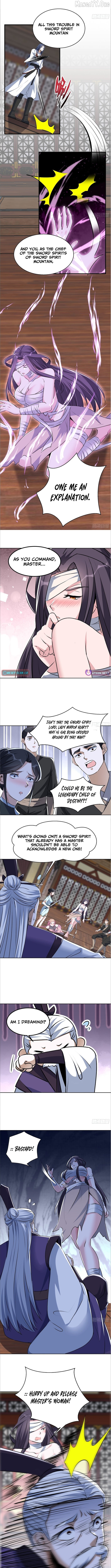 The Great Villain of Gods and Demons: I Set Up the Chosen One Chapter 11 - page 3