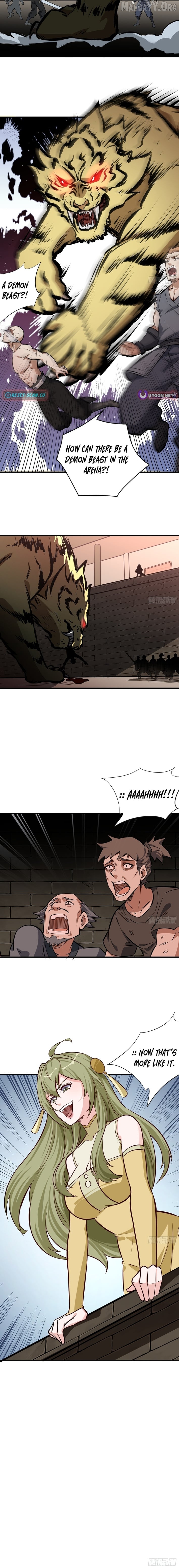 The Great Villain of Gods and Demons: I Set Up the Chosen One Chapter 14 - page 4