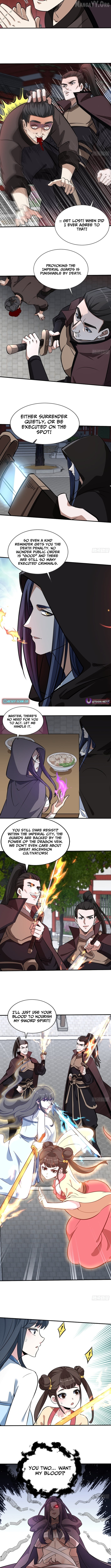 The Great Villain of Gods and Demons: I Set Up the Chosen One Chapter 15 - page 3