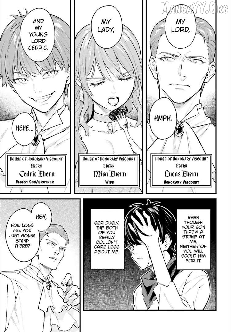 Mugen no Majutsu Shi Maryoku Nashi de Heimin no Ko to Hakugai Sareta Ore. Jitsuha Mugen no Maryoku Mochi Chapter 1 - page 11