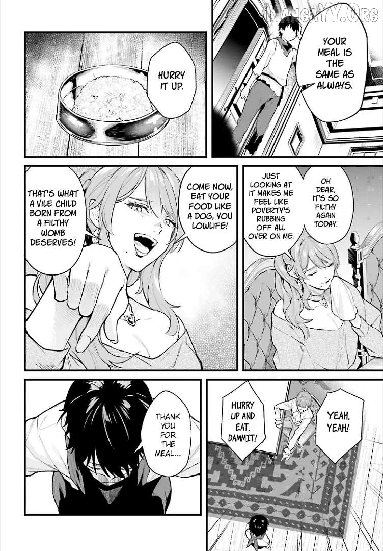 Mugen no Majutsu Shi Maryoku Nashi de Heimin no Ko to Hakugai Sareta Ore. Jitsuha Mugen no Maryoku Mochi Chapter 1 - page 12