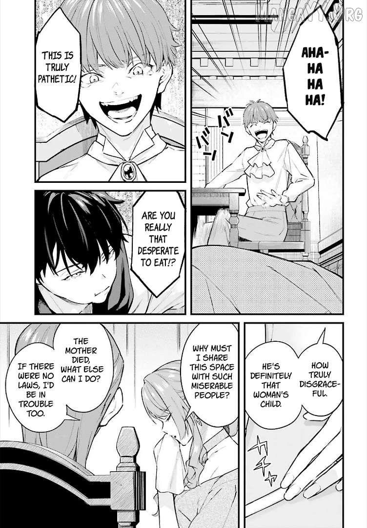 Mugen no Majutsu Shi Maryoku Nashi de Heimin no Ko to Hakugai Sareta Ore. Jitsuha Mugen no Maryoku Mochi Chapter 1 - page 13