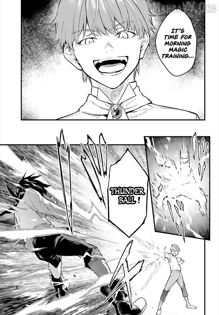 Mugen no Majutsu Shi Maryoku Nashi de Heimin no Ko to Hakugai Sareta Ore. Jitsuha Mugen no Maryoku Mochi Chapter 1 - page 15